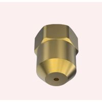 Brass Full Cone Spray Nozzles Hollow Full Pattern, High Flow Industrial Spray Nozzles for Cooling Washing and Chemical Processing Applications